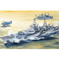 1/350 Warship-USS Indianapolis CA-35 1944