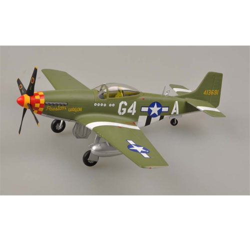 1/48 P-51D 362 FS, 357 FG, Arval J. Roberson 1944