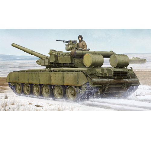 1/35 Russian T-80 BVD MBT