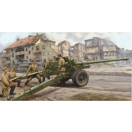 1/35 Russian 100mm Anti-Tank Gun M1944(BS-3)