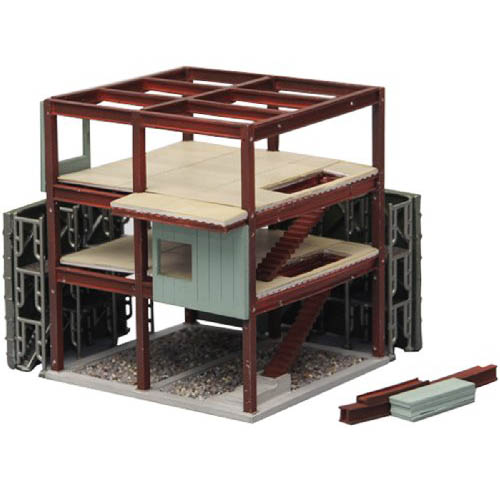 건설중 건물B(철골)