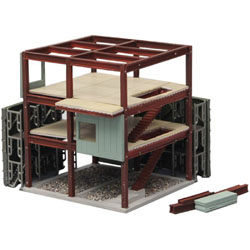 건설중 건물B(철골)