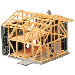 건설중 건물A(목조)