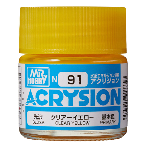 091 Clear yellow (유광)