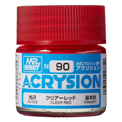 090 Clear Red (유광)