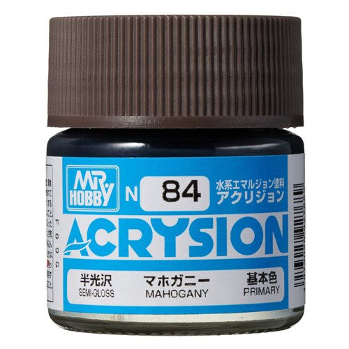 084 Mahogany (반광)