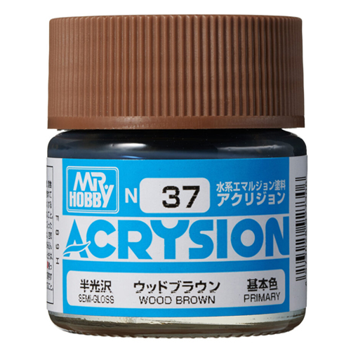 037 Wood Brown (반광)