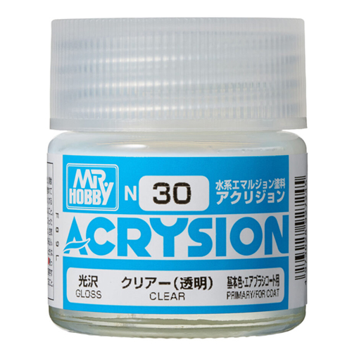 030 Transparent clear (유광)