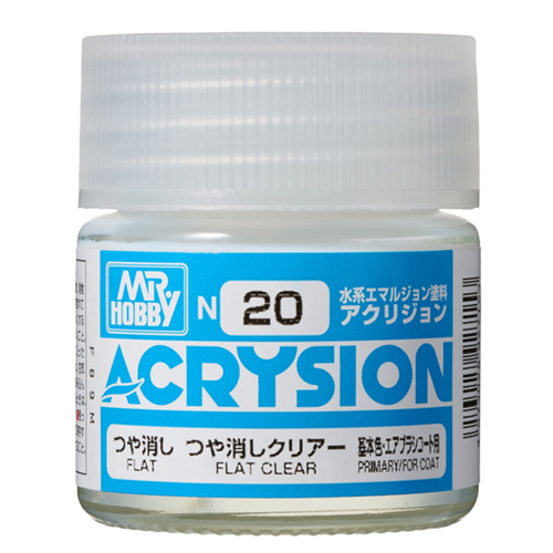 020 Clear (무광택)