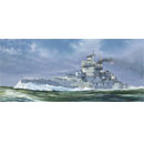 1/700 HMS Warspite 1942