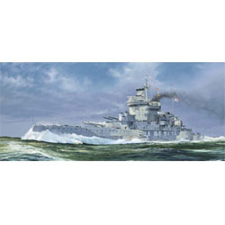 1/700 HMS Warspite 1942
