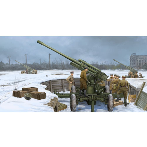 1/35 Soviet 52-k 85mm Air Defense Gun m1939 Early Version