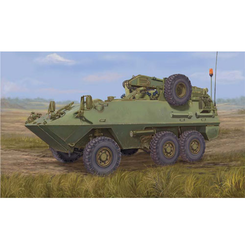 1/35 Canadian husky 6x6 APC (lmproved Version)