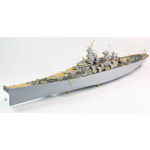 1/200 USS BB-63 Missouri 1945 Detail Up Set (20B Deck Blue stained wooden deck)