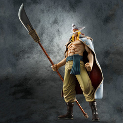 1/8 흰수염 - 에드워드 뉴게이트 (P.O.P. 원피스 네오-DX)