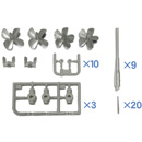 1/200 USS Missouri & Lowa Warship Upgrade Set