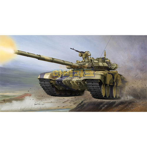 1/35 Russian T-90 MBT – Cast Turret
