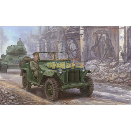 1/35 Soviet GAZ-67B Military Vehicles