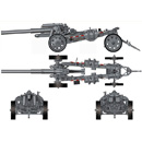 1/16 German 15cm sFH 18 Howitzer