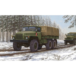 1/35 Russian URAL-4320 Truck