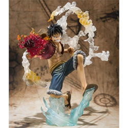 [피규어 아츠 제로] 몽키 D 루피 (베틀버전-고무고무 파이어피스톨)