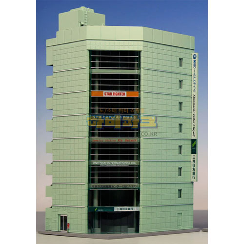 [Dio Town] 대형 빌딩 - 임대 빌딩 1 (그린)