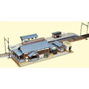 역전 세트 (역사/홈/파출소+숙소)