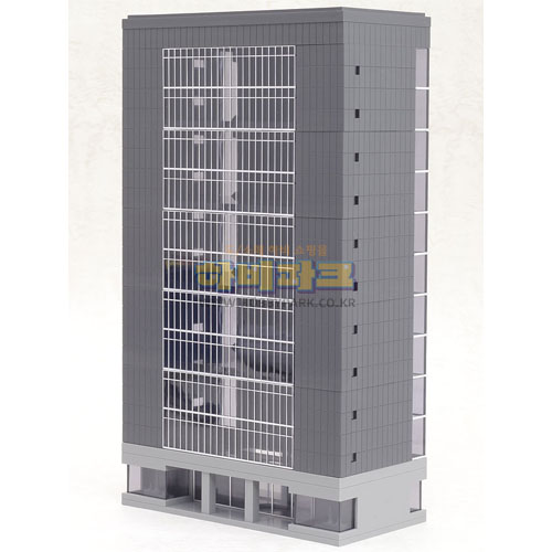 대형빌딩 (다크그레이)