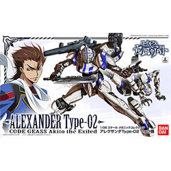 1/35 알랙산더 타입-02 료우 커스텀