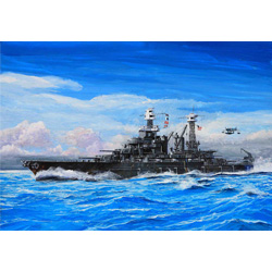 1/700 USS Maryland BB-46 1941