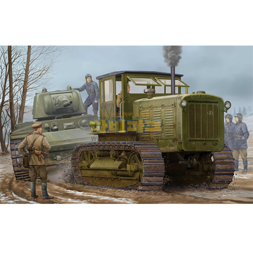 1/35 Russian ChTZ S-65 Tractor with Cab