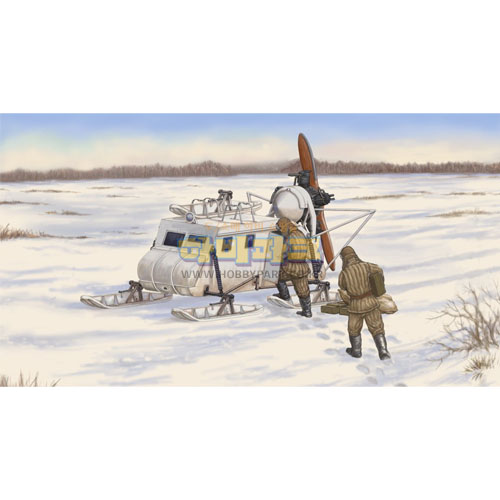 1/35 Soviet NKL-16 Armoured Aerosan