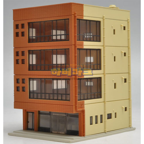 오피스 빌딩 1 (벽돌)