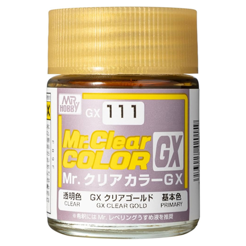 GX111 GX 클리어 골드