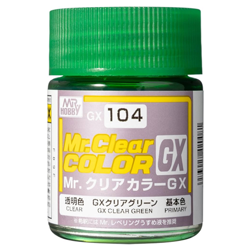 GX104 GX 클리어 그린