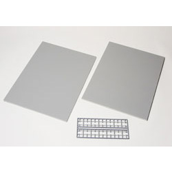 디오라마 플레이트 B (아스팔트)