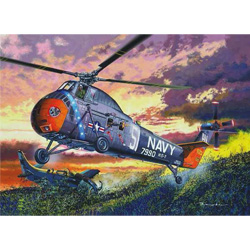 1/48 H-34 US Navy Rescue