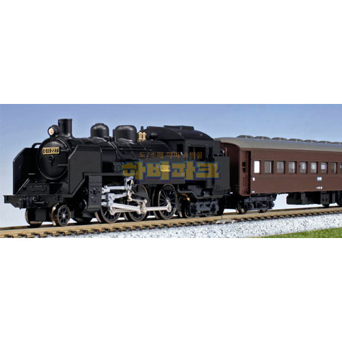 오오이가와철도 SL \'카와네로\' 세트 (4pcs)