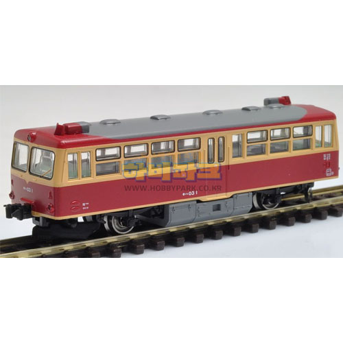 국찰 키하 03형 레일 버스 세트 (2pcs)