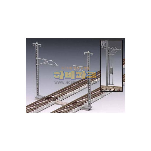 단선 가선주 (철골형/24pcs)