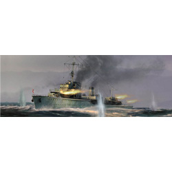 1/700 German Zerstorser Z-21 1940