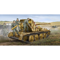 1/35 German 8.8cm PAK-43 Waffentrager Self Propelled Gun