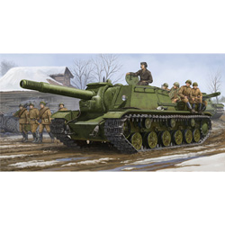 1/35 Soviet SU-152 Self-propelled Heavy Howitzer