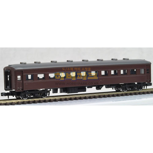 JR 객차 오하 35형 (전쟁이전형/갈색)