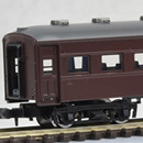 JR 객차 오하 35형 (전쟁이전형/갈색)