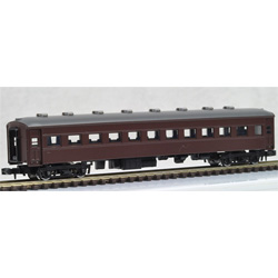 JR 객차 오하 35형 (전쟁이전형/갈색)