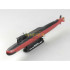 1/350 Plan Type 092 Xia Class Submarine