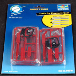 Tools for Zimmerit Coat