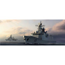 1/350 PLA Navy Type 054A FFG-529 Zhoushan
