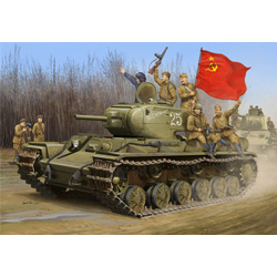 1/35 Soviet KV-1S Heavy Tank